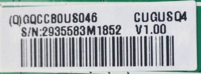MAIN PARA MONITOR ASUS / NUMERO DE PARTE GQCCB0US046 / 715G4432-M01-000-004I / NUMERO DE PANEL M195FGE-L20 / MODELO VS207D-P - Imagen 3